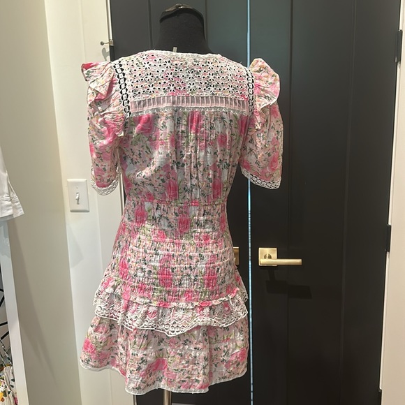 LoveShackFancy Rena Dress - Picture 3 of 3